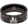 thumbnail image 5 of Freedom Tungsten Carbide Ring, 5 of 9