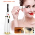 thumbnail image 6 of Sarapandan Electric Eyelash Curler Heated Extension Long Lasting Eyelash Curling Makeup Tools White, 6 of 7