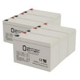 thumbnail image 1 of 12V 7Ah F2 Replacement Battery for Honeywell NX4L1 Security System - 6 Pack, 1 of 5