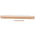 thumbnail image 4 of Fyydes Kids Sewing Toys,Knitting Machine,Rectangular Wooden Weaving Loom Hand Wool Knitting Machine with Elbow Crochet Hook, 4 of 7