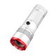 thumbnail image 2 of Linterna recargable para exteriores | Linterna LED de alto lumen | Iluminación portátil de mano Strong Light | Batería incorporada | ABS Blanco | 1 Pieza | 15x5x5cm | Uso ligero de emergencia de, 2 of 6
