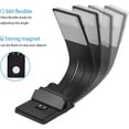 thumbnail image 2 of Lámpara de libro con clip, lámpara de lectura LED recargable por USB, lámpara de cama para ojos, atenuación flexible de 4 niveles, 2 of 4
