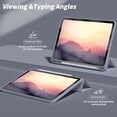 thumbnail image 6 of KVTVOU for iPad Air 11 Inch Case M2 2024, iPad Air 5th/4th Generation 10.9 Inch (2022/2020), Purple, 6 of 7