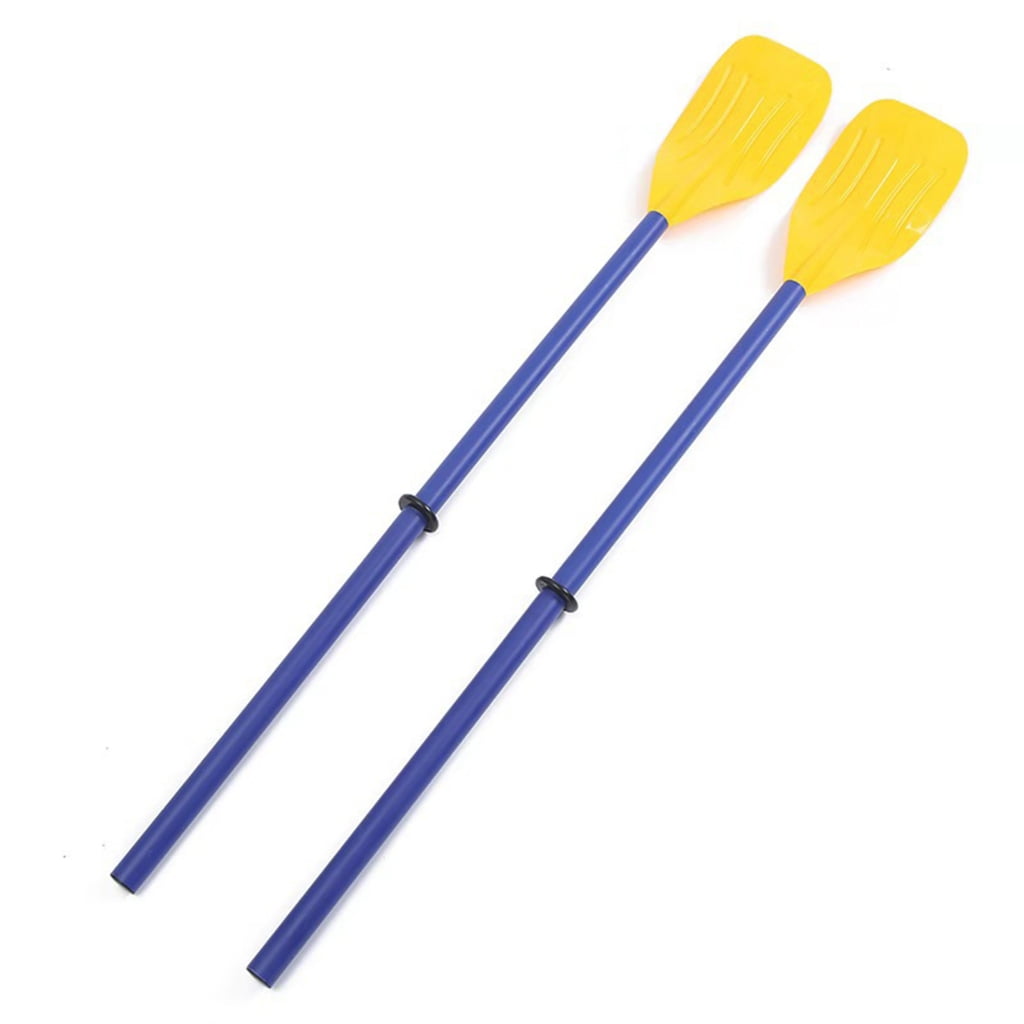 Inflatable Boats Paddle Oar Detachable Plastic Boats Rafting Paddle Canoes Surfing Oar Boating Accessory Easy to Use