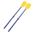 thumbnail image 2 of Inflatable Boats Paddle Oar Detachable Plastic Boats Rafting Paddle Canoes Surfing Oar Boating Accessory Easy to Use, 2 of 8