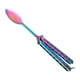 thumbnail image 5 of Utensilio para exteriores,Cuchara plegable Cuchara de mariposa Cuchara de camping,Cuchara de entrenamiento de mariposa Utensilios de acero inoxidable,Cuchara de entrenamiento plegable Juego de, 5 of 8