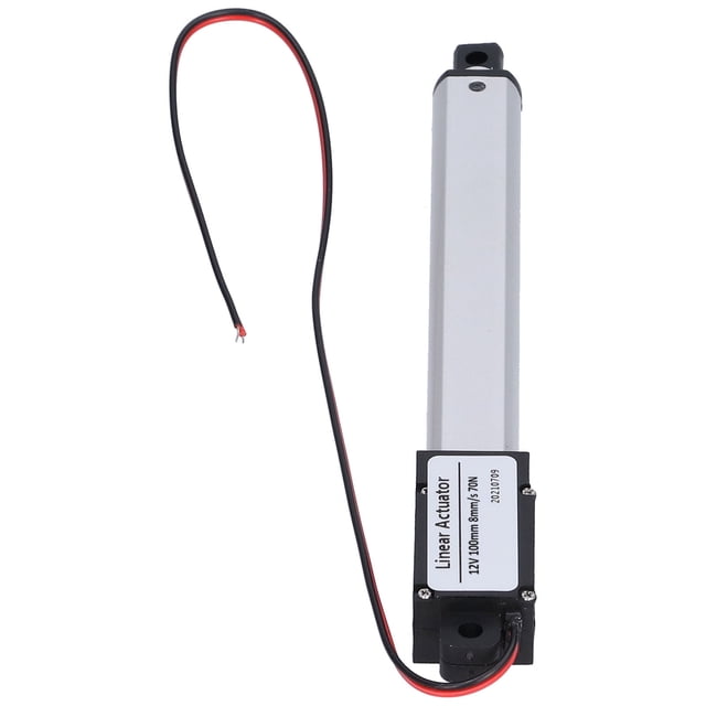Actuador lineal mini actuador eléctrico de Poco Ruido Agricultura Industrial 12v 100 mm Interruptor de Límite Interno