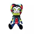 thumbnail image 5 of TV Hazbin Hotel (2024) Peluche de cosplay del pato Alastor rojo de terror, 5 of 5