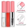 thumbnail image 6 of Raindrops Reusable Containers For Makeup Petg Assorted Color 6 Pcs Eyeliner Bottles, 6 of 6