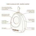 thumbnail image 3 of Haakaa Shell Wearable Silicone Breast Pump 75ml, 3 of 5