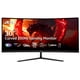thumbnail image 1 of acer Nitro 29.5 1500R Curved Zero-Frame UWFHD 2560 x 1080 Gaming Monitor | AMD FreeSync Premium | Up to 200Hz | 1ms VRB | VESA Mountable | 2 x Display Port 1.4 & 2 x HDMI 2.0 | ED306C Xbmiippx, 1 of 5