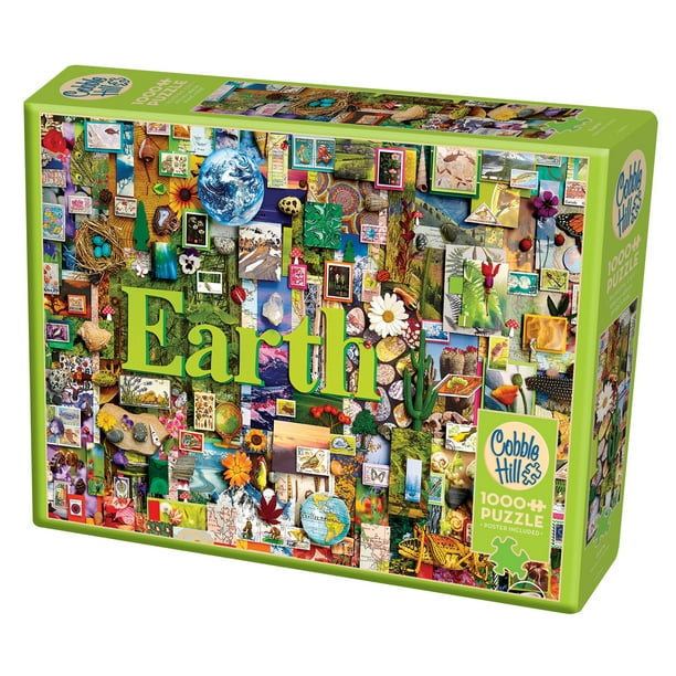 Cobble Hill Earth 1000 Piece Jigsaw Puzzle