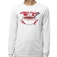 thumbnail image 2 of Cereal Killer Long Sleeve Shirt Unisex X-Large White, 2 of 5