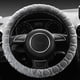thumbnail image 5 of Funda elástica para volante de coche de 38 cm, funda de invierno para volante, funda térmica para manija de volante, 5 of 7