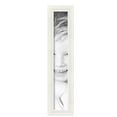 thumbnail image 2 of ArtToFrames 4" x 25" White Picture Frame, 4x25 inch White MDF Poster Frame (WOM-4332), 2 Pack, 2 of 8