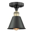 thumbnail image 5 of Innovations Lighting  Smithfield - 1 Light 7" Semi-Flush Mount Antique Copper, 5 of 5