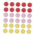 thumbnail image 6 of CIMAXIC 300PCS Paper Doilies Cake Packaging Pads Oil-Absorbing Red Pink Yellow, 6 of 8