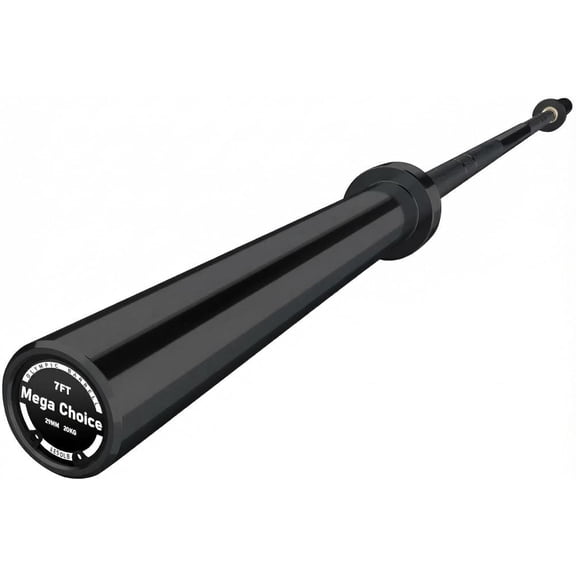 7FT Olympic Barbell,45LB Weight Bar for Bench Press,1500LB High Capacity,Hard Chrome, Knurled Grip,Heavy Strength Training Bars for Squat,Deadlift,Weightlifting,Fits 2 Inch Plates