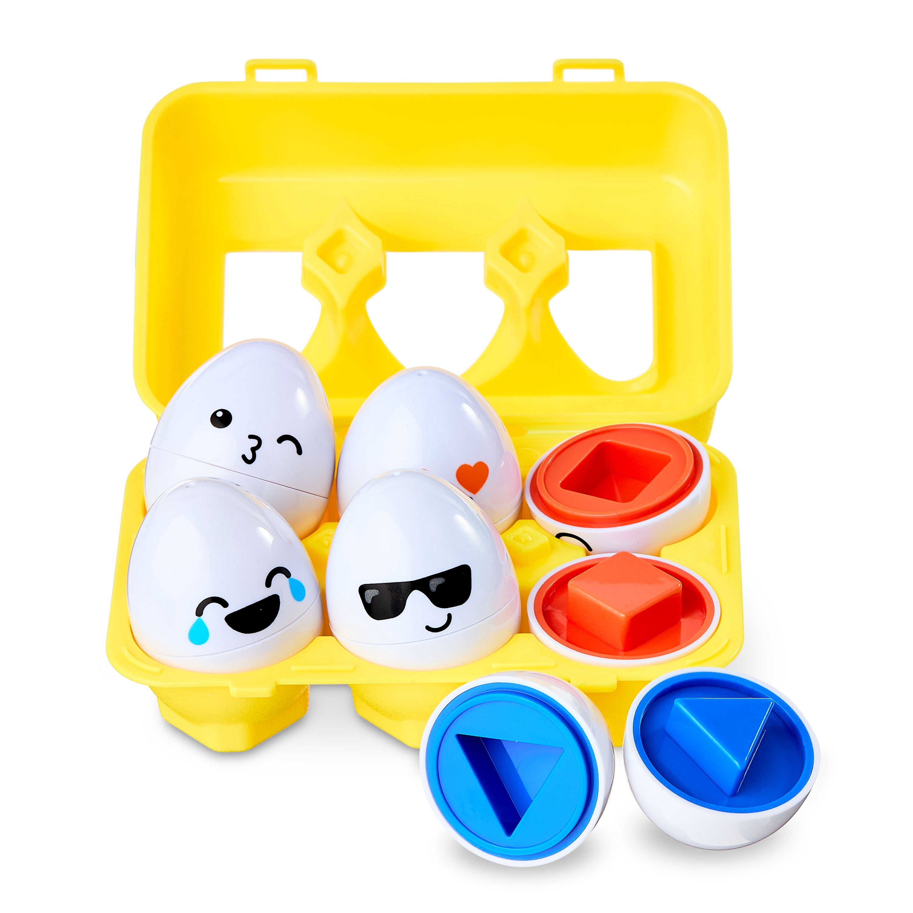 Spark Create Imagine Hatch and Match Baby Toy, Multicolor, 7 Pieces