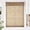 【light Filtering】tatami, variant on Cordless Bamboo Roman Shades for Windows, Blinds Size (20" W × 64" H) Colour (Light Filtering Greystone)