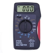 Jianama Portable Digital Multimeter Mini Pocket Ammeter Voltmeter Ohm Meter