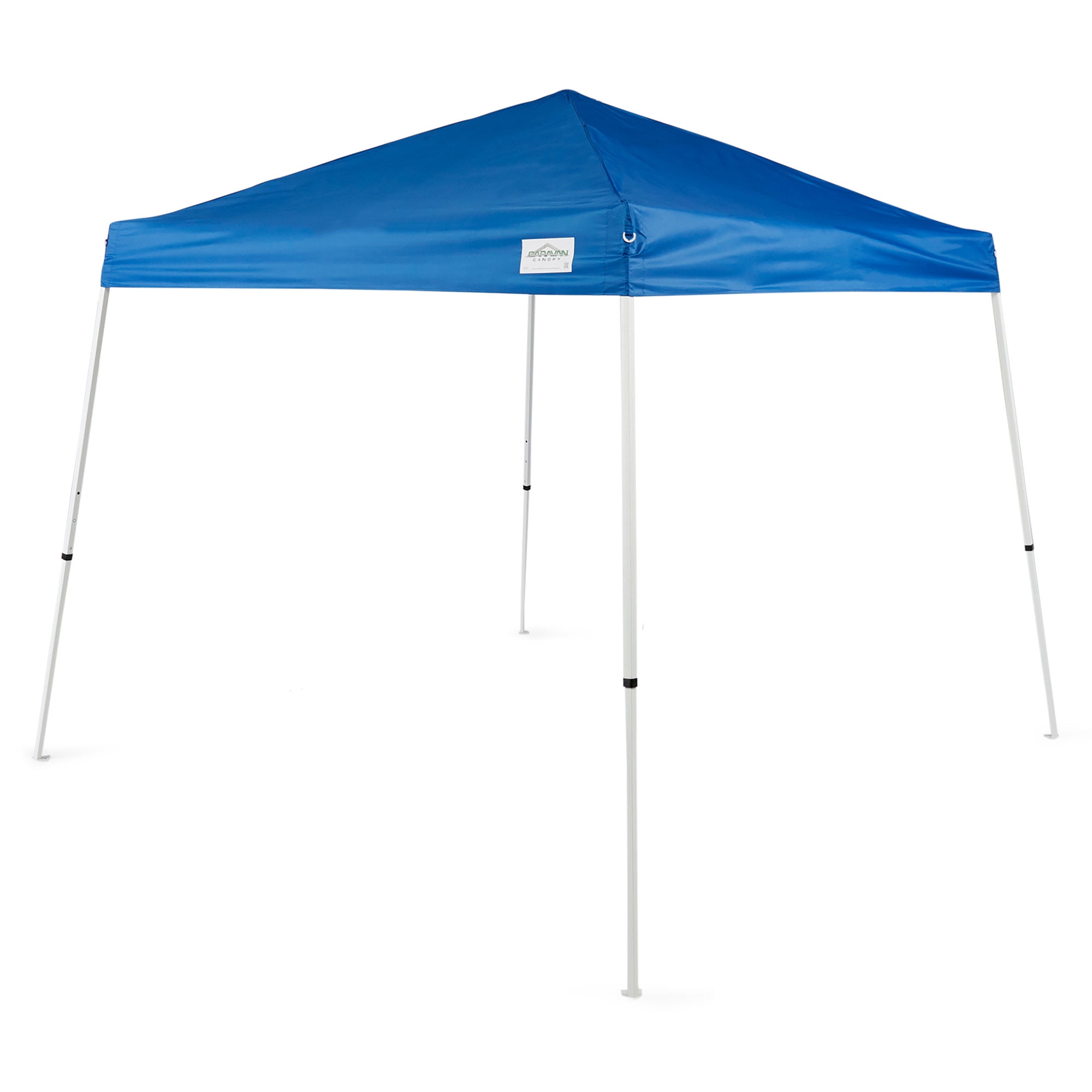 2 Pack Caravan Canopy V Series 2 10'x10' Entry Level Angled Leg Instant Canopy 