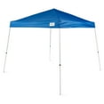 thumbnail image 1 of Caravan Canopy Tente Escamotable V Series 2 12 x 12 Pi Pied Incliné Ombrage Instantané, Bleu, 1 of 12