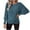 Blue, variant on ChaoHeng Women Solid Color Round Neck Casual Loose Long Sleeved Pullover Knitted Sweater Clearance $10(Blue,M)