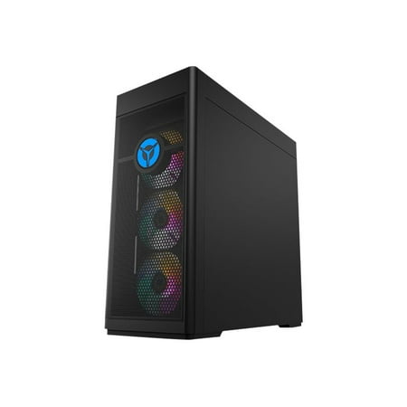 Lenovo - Legion Tower 7i Gaming Desktop - Intel Core i7-10700K - 16GB Memory - NVIDIA GeForce RTX 3060 -512GB SSD - Black