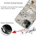 thumbnail image 4 of Aesthetic Newspaper Case Compatible with iPhone 13 Pro Max,Unique Art Design TPU Shock-proof Full Cover, 4 of 5