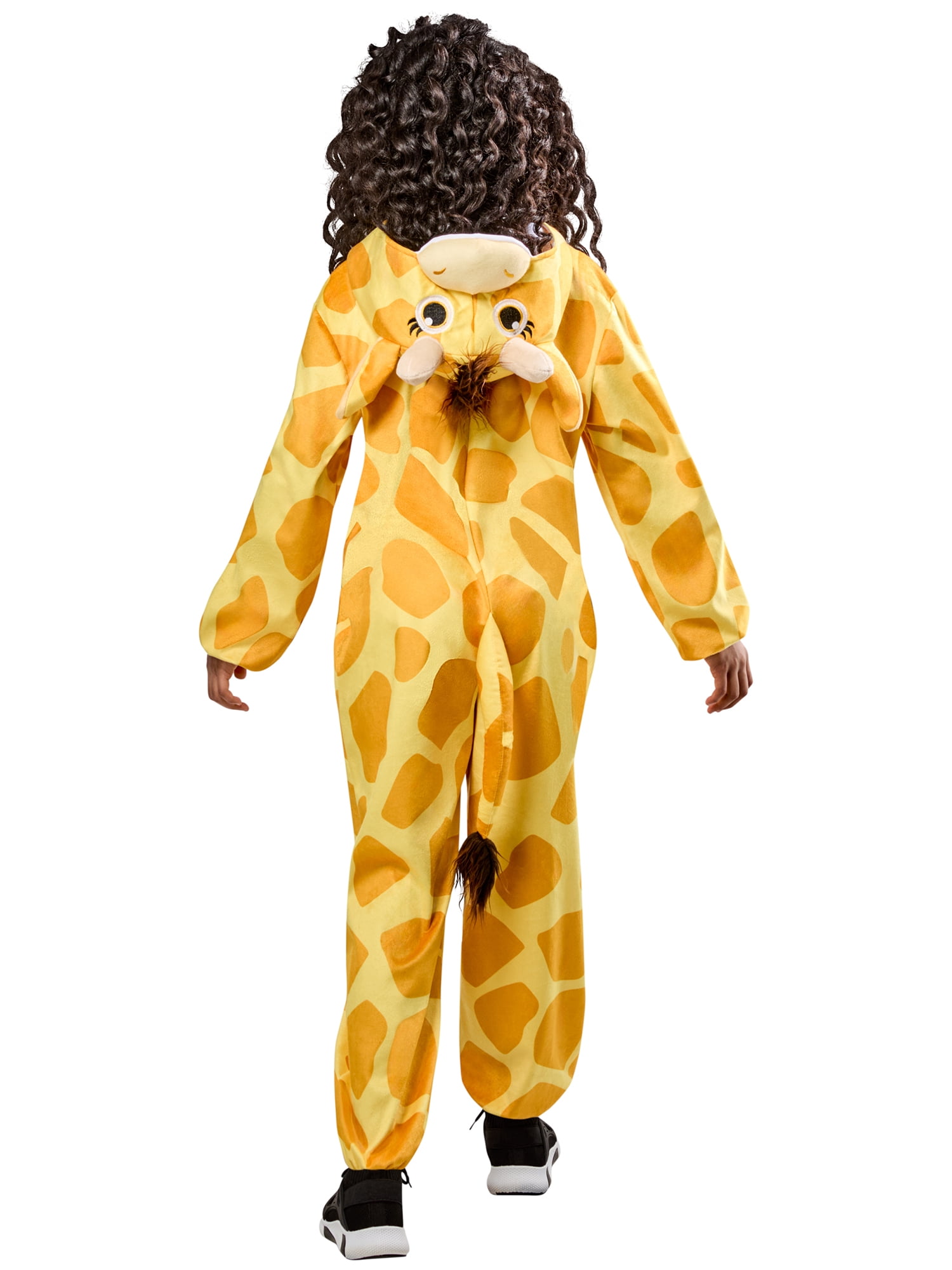Rubies Giraffe Comfy Wear Zipsters Costume for Kids, Unisex