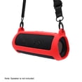 thumbnail image 2 of Cubierta de altavoz Irfora Compatible con JBL Flip 5 Funda protectora para altavoz Funda portátil Bolsa de viaje Funda de almacenamiento con correa para el hombro Gancho de escalada Irfora Cubierta de altavoz, 2 of 2