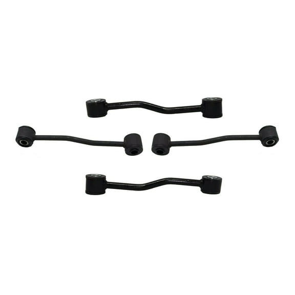 4 Pc Front & Rear Suspension Stabilizer Sway Bar Links Passenger and Driver Kit Fits select: 1999-2004 JEEP GRAND CHEROKEE
