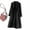 heise, variant on Fashionable Simple Women's Coat Autumn and Winter New One Button Pure Wool Reversible Woolen Coat Long Wild Women's Top