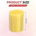 thumbnail image 2 of 15 Rolls Latch Hook Yarn, 3mm Light Yellow Latch Hook Kit Yarn Precut Hook Rugs Making Crochet Bundles for Rug Adults Beginners Tapestry DIY Craft, 2 of 7