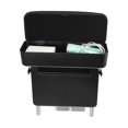 thumbnail image 4 of Coche Centro Reposabrazos Caja Asiento Espacio Ajustable Almacenaje Caja Negra Línea, 4 of 6