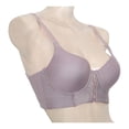 thumbnail image 3 of Brasier Brasjade Premoldeado con Tiras al Frente Malva Talla 36B, 3 of 3