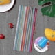 thumbnail image 5 of 100/300/500/1000 Pcs Colorful Plastic Long Disposable Drinking Straws, 5 of 5