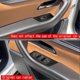thumbnail image 4 of Car Glass Switch Glass Panel Cover Trim for Accessories RHD, 4 of 5