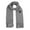 Grey, variant on Yuanlong Winter Scarves Winter Intelligent Heating Solid Color With Fringes Warm Scarf Cold Weather Neckwear Cozy Scarf