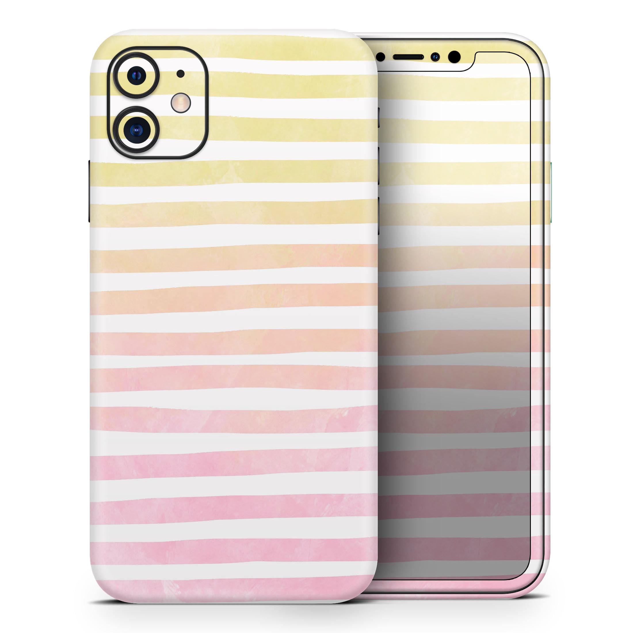 Tropical Stripes iPhone 6 Plus case