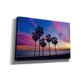 thumbnail image 2 of Epic Graffiti 'Florida Sunset' by Epic Portfolio Giclee Canvas Wall Art, 18"x12", 2 of 8