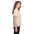 thumbnail image 3 of UltraClub UC105W Ladies Lakeshore Stretch Cotton Performance Polo, 3 of 3