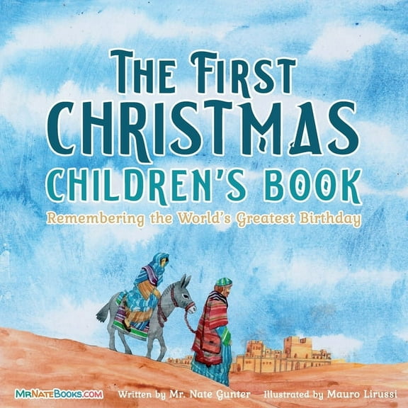 Children Books about Life and Behavior The First Christmas Children's Book, Book 11, (Paperback)