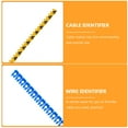 thumbnail image 4 of unbranded 150Ud Identificadores De Cable Multicolor Con Clip Fácil Para Uso En Hogar, 4 of 6
