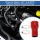 thumbnail image 2 of Manguera de silicona automotriz de 2.99" a 2.01" (76mm - 51mm) ID 4 capas, tubo de entrada de aire de turbocompresor, longitud de 6", 2 of 7