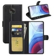 thumbnail image 1 of [PST] Motorola Moto G Power 2021 Case, Leather Magnetic Card Slot Wallet Folio Flip Case Cover, 1 of 6