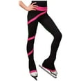 thumbnail image 3 of ChloeNoel Fuchsia Spiral Pants, 3 of 5
