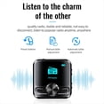 thumbnail image 4 of Reproductor MP3 Portátil con Bluetooth, Grabadora de Voz Profesional HD, Mini Grabadora de Sonido con Radio FM, Electrónica de Consumo., 4 of 5