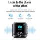thumbnail image 4 of Reproductor MP3 Portátil con Bluetooth, Grabadora de Voz Profesional HD, Mini Grabadora de Sonido con Radio FM, Electrónica de Consumo., 4 of 10